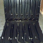 Heavy duty transit trays